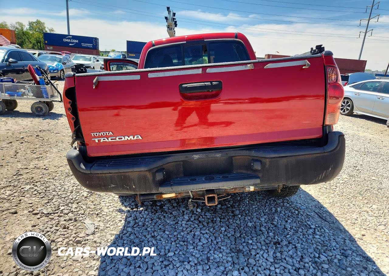 2014 Toyota Tacoma Access Cab VIN:5TFUX4EN1EX027649 - 6