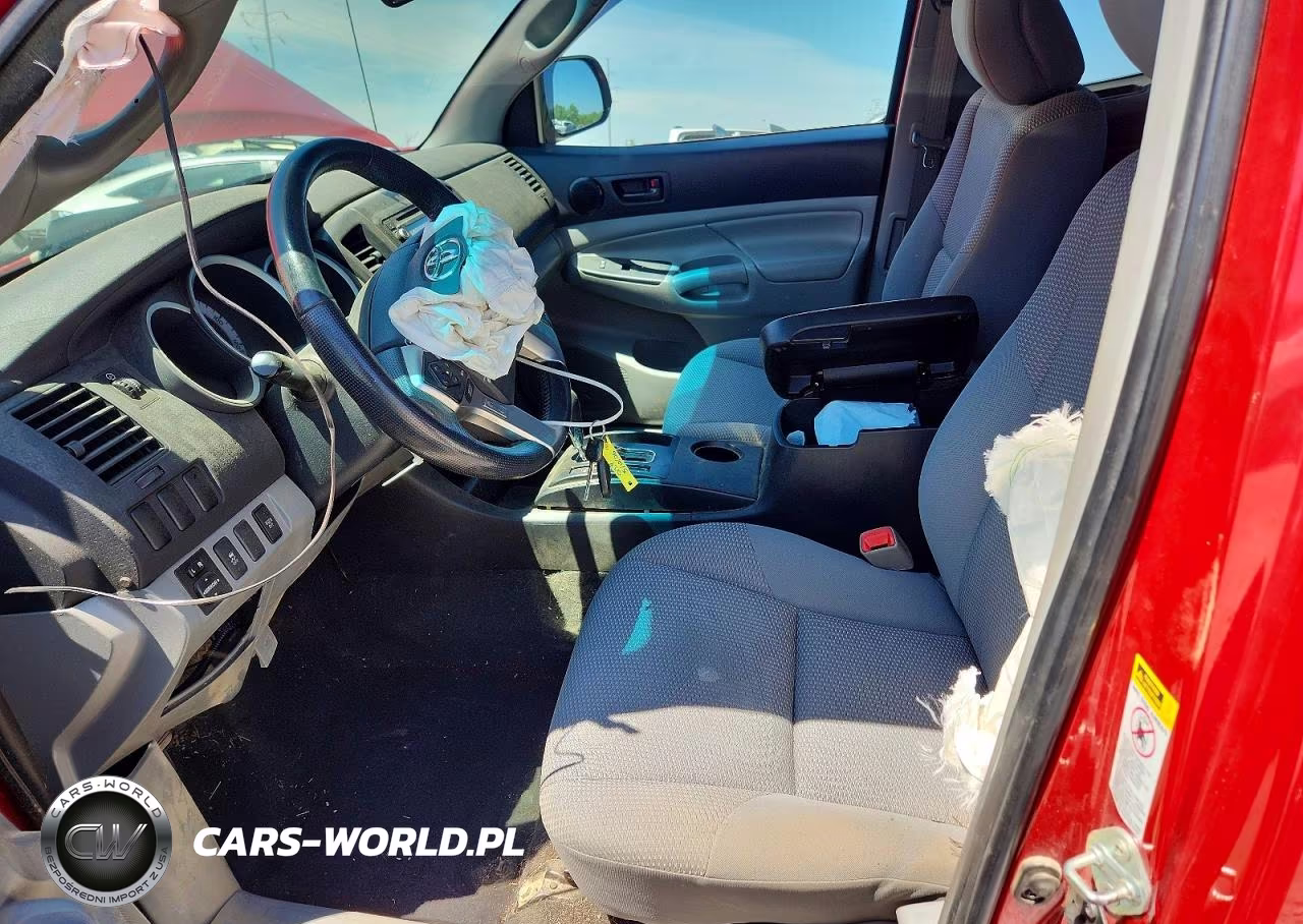 2014 Toyota Tacoma Access Cab VIN:5TFUX4EN1EX027649 - 7