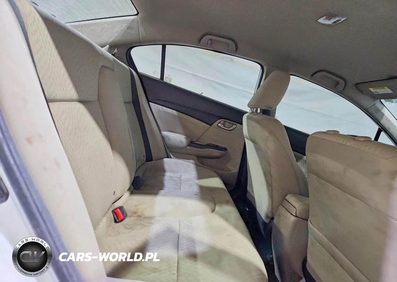 2015 Honda Civic Lx VIN:19XFB2F55FE292442 - 10