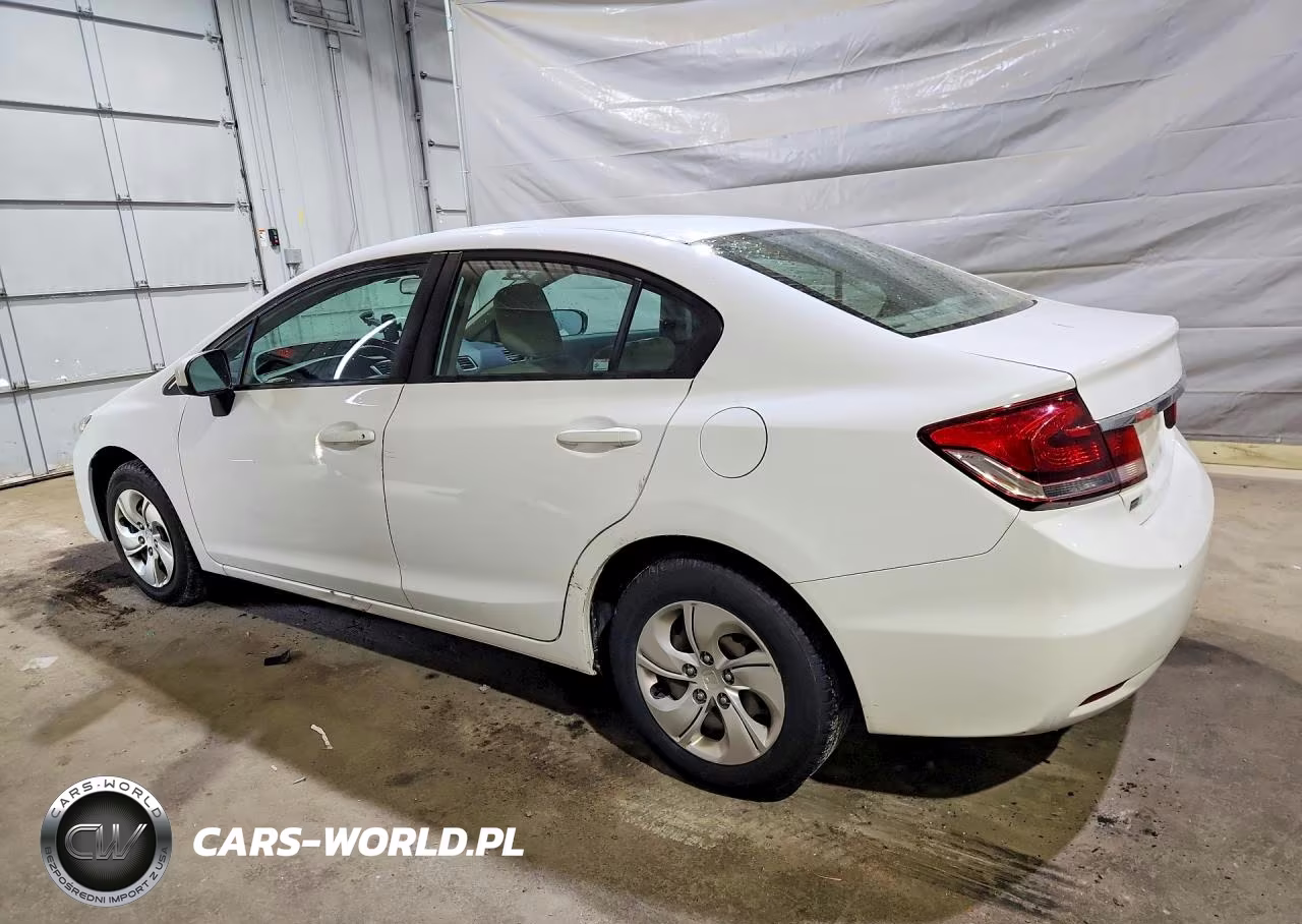 2015 Honda Civic Lx VIN:19XFB2F55FE292442 - 2