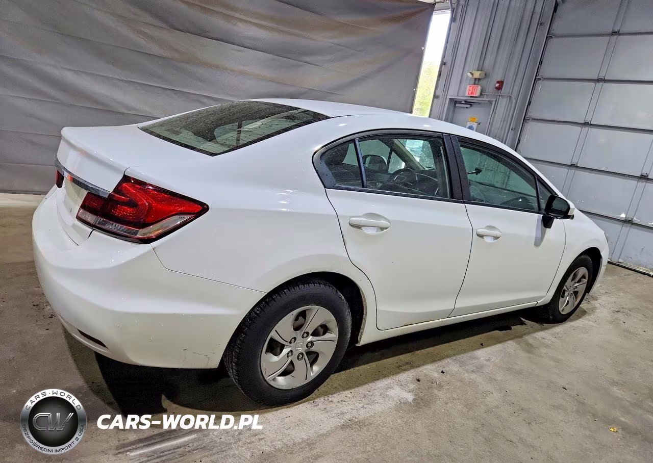 2015 Honda Civic Lx VIN:19XFB2F55FE292442 - 3