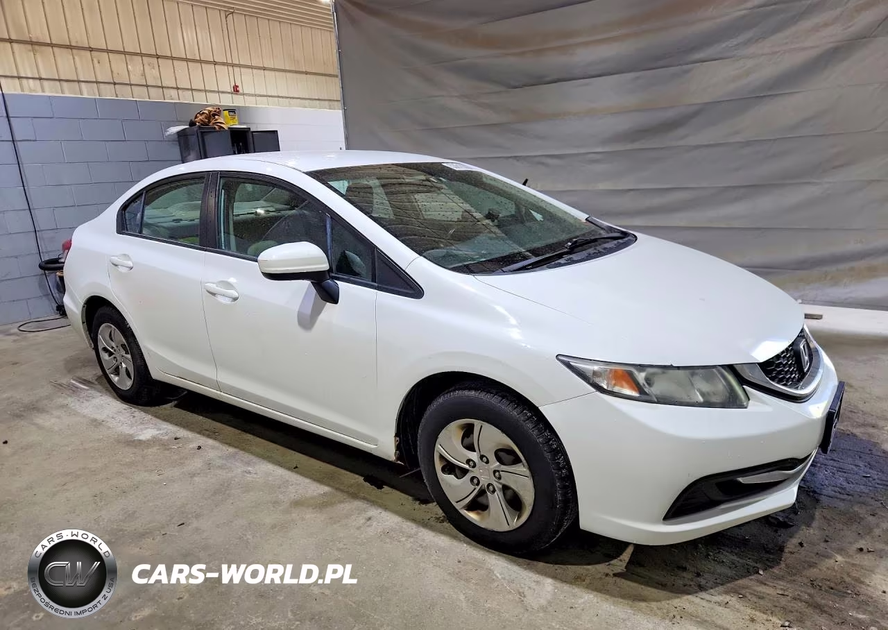 2015 Honda Civic Lx VIN:19XFB2F55FE292442 - 4