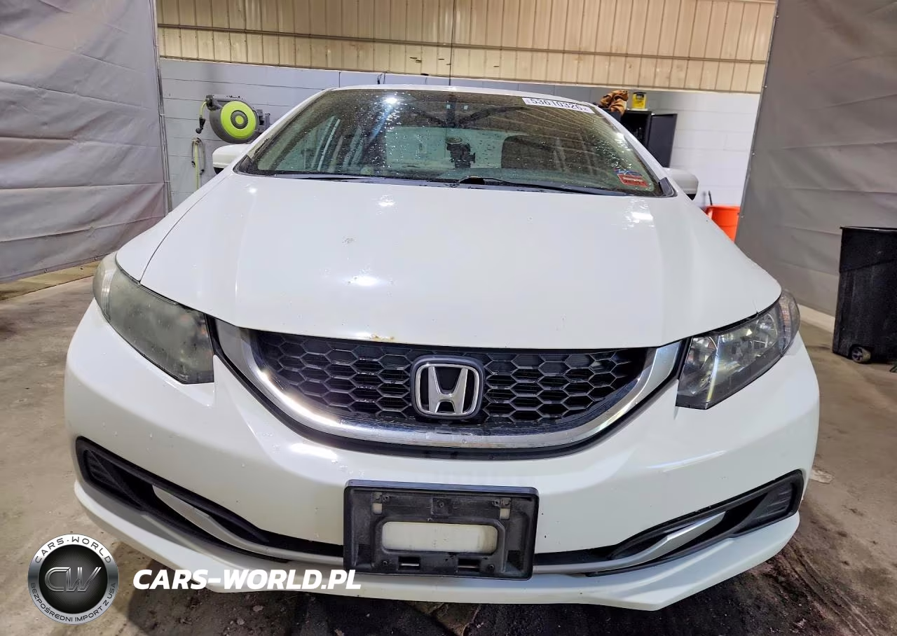2015 Honda Civic Lx VIN:19XFB2F55FE292442 - 5