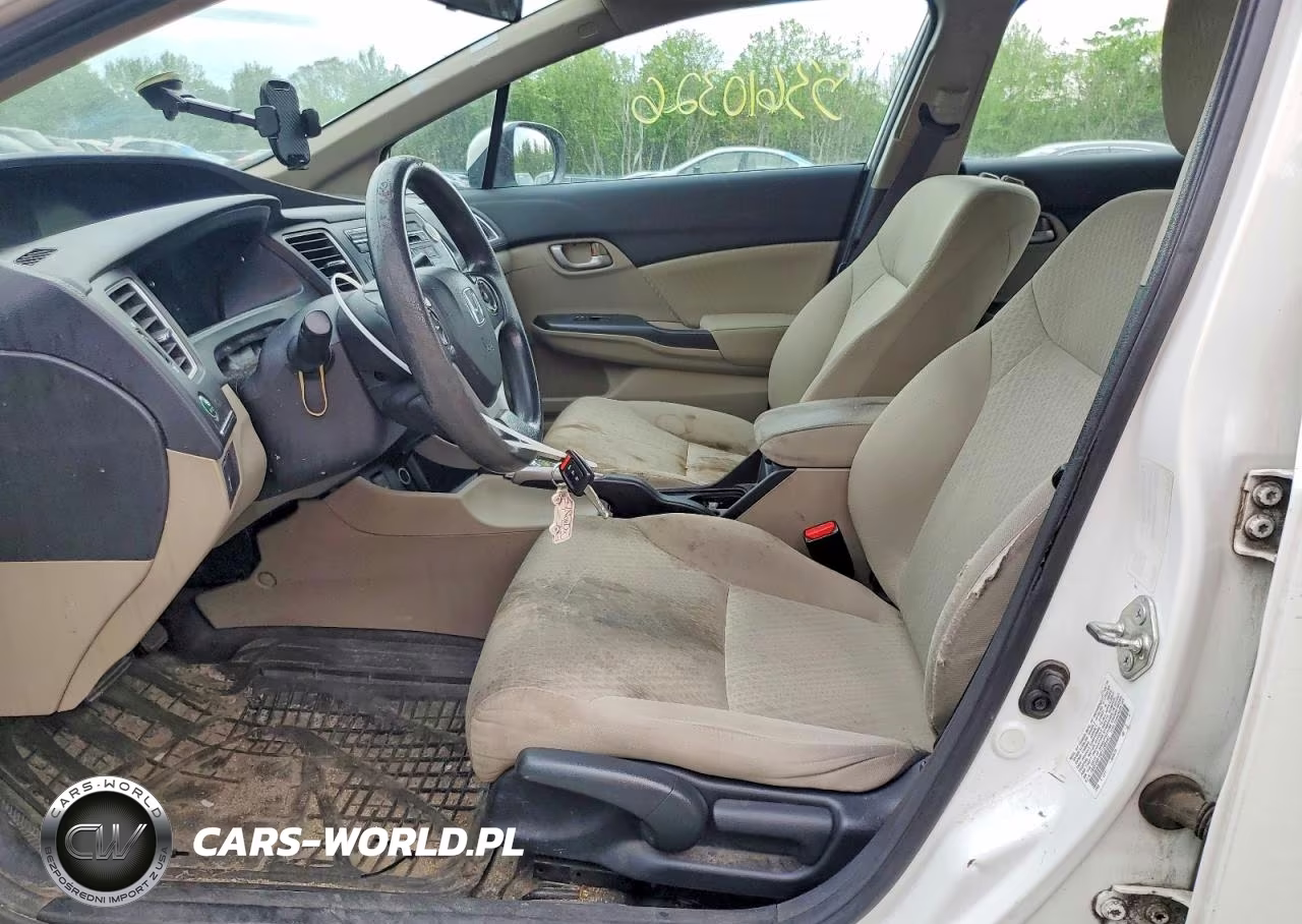 2015 Honda Civic Lx VIN:19XFB2F55FE292442 - 7
