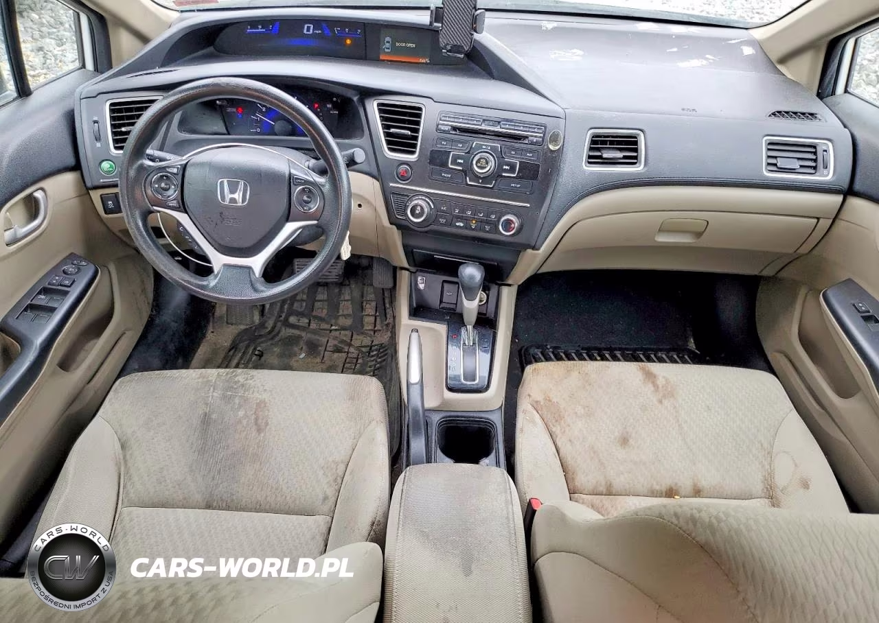 2015 Honda Civic Lx VIN:19XFB2F55FE292442 - 8