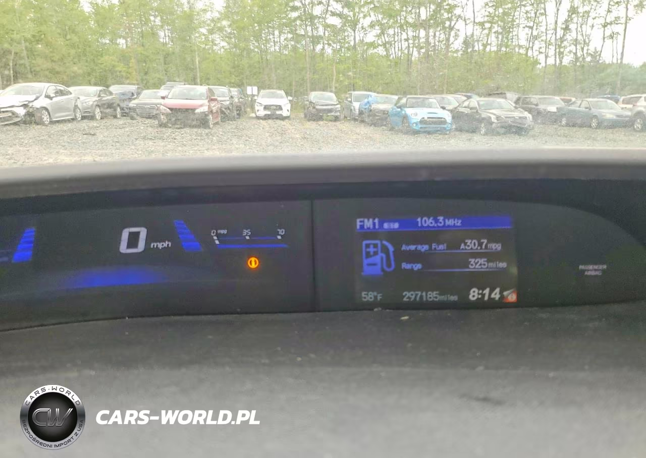2015 Honda Civic Lx VIN:19XFB2F55FE292442 - 9