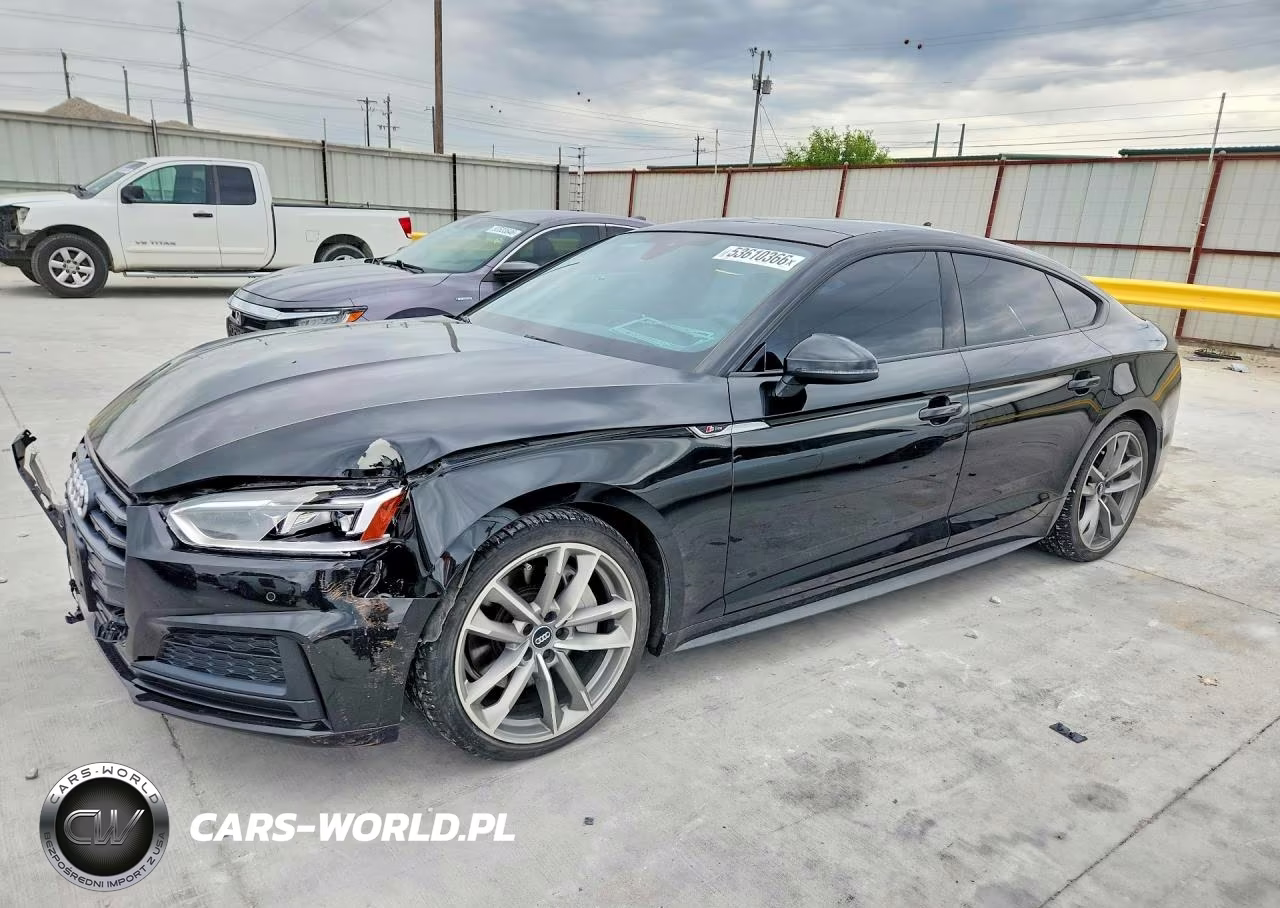 2019 Audi A5 Premium Plus S-Line