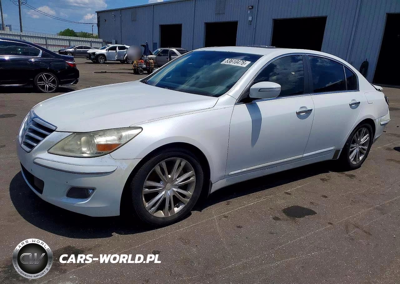 2011 Hyundai Genesis 3.8L