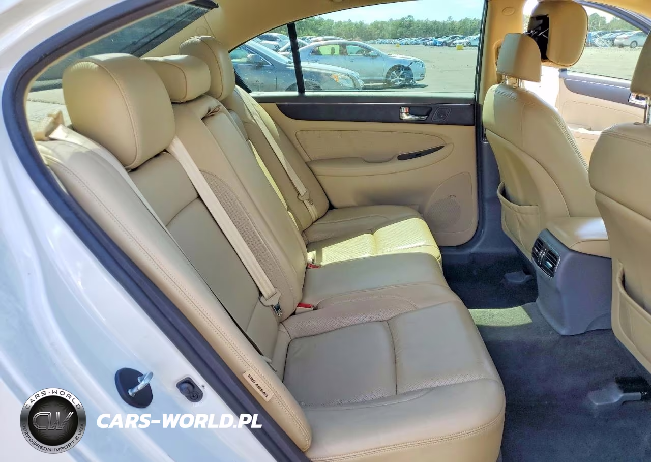 2011 Hyundai Genesis 3.8L VIN:KMHGC4DE7BU122896 - 10