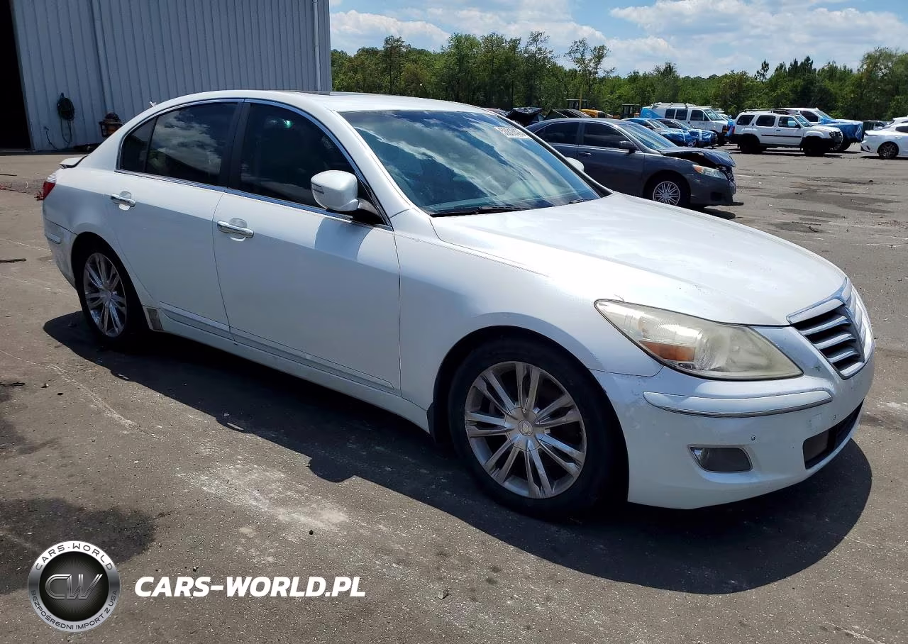2011 Hyundai Genesis 3.8L VIN:KMHGC4DE7BU122896 - 4