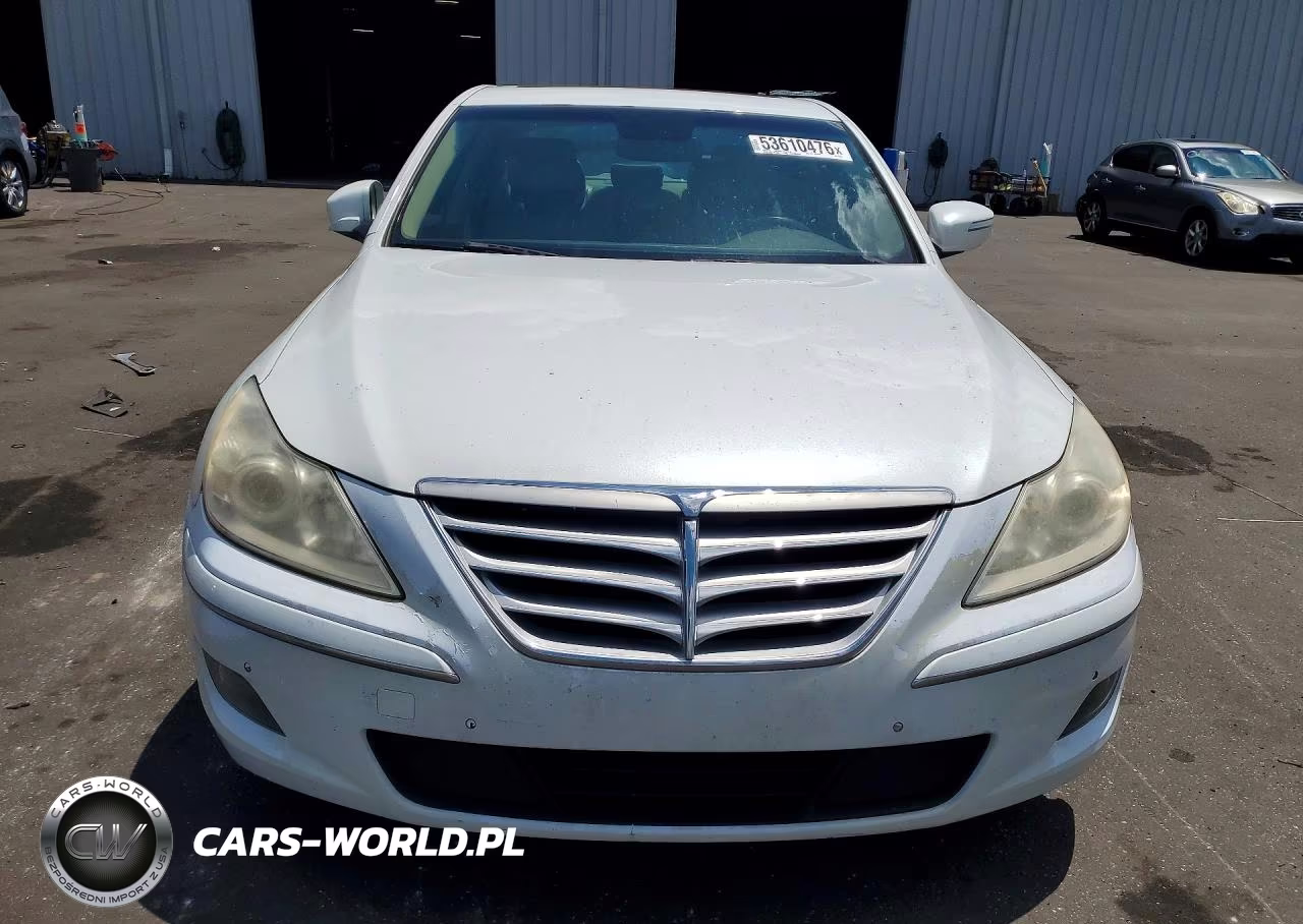 2011 Hyundai Genesis 3.8L VIN:KMHGC4DE7BU122896 - 5