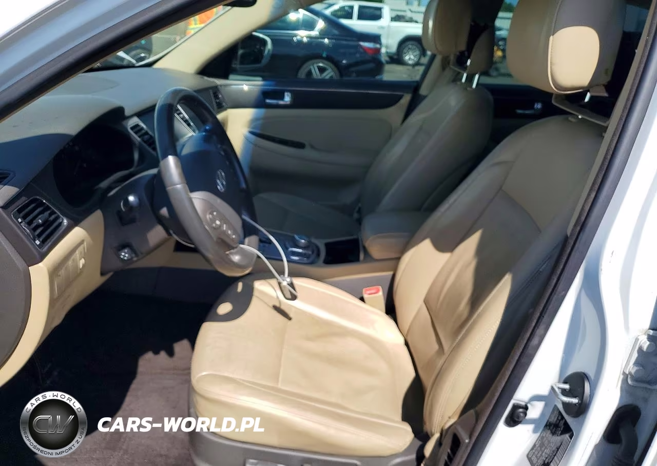 2011 Hyundai Genesis 3.8L VIN:KMHGC4DE7BU122896 - 7