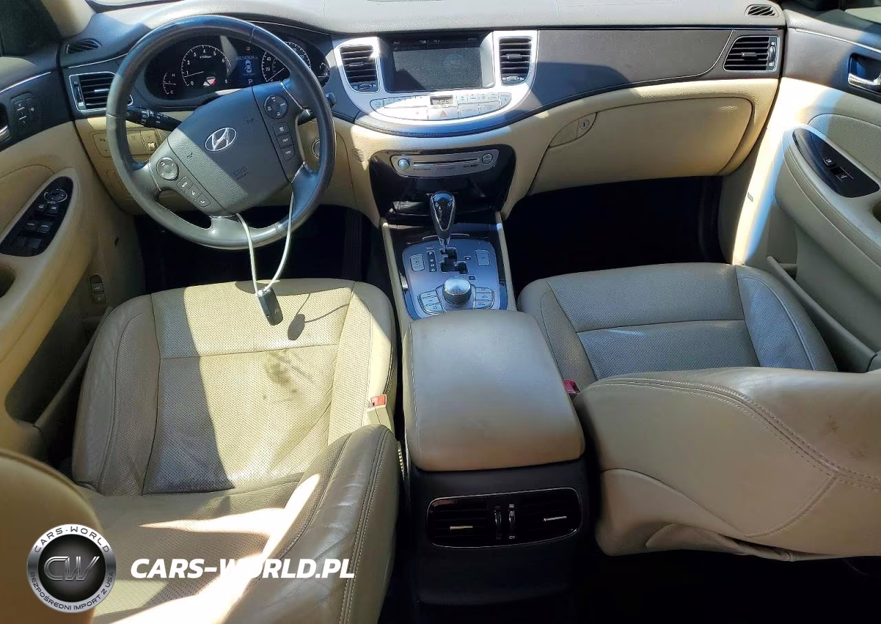 2011 Hyundai Genesis 3.8L VIN:KMHGC4DE7BU122896 - 8