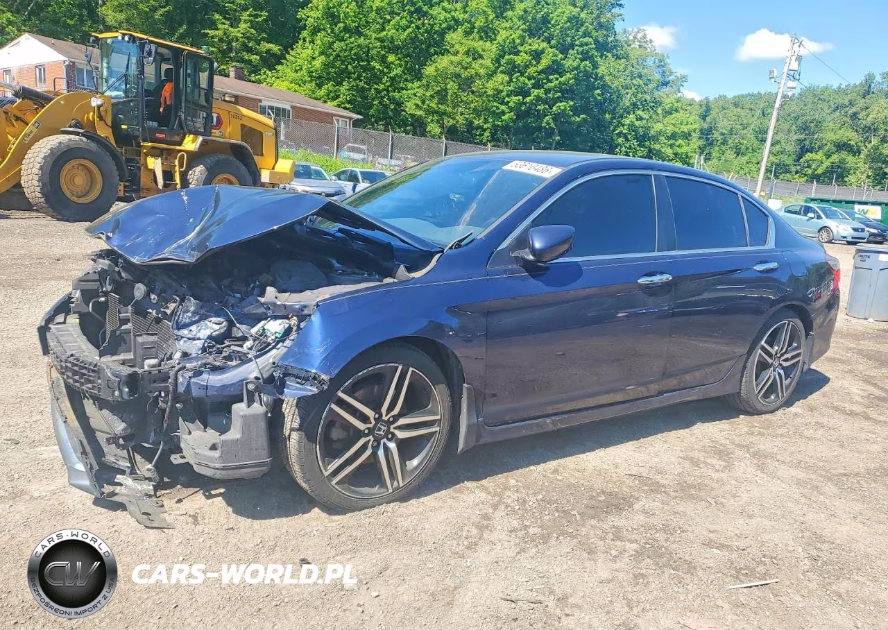 2017 Honda Accord Sport – zdjęcie 1 z 12