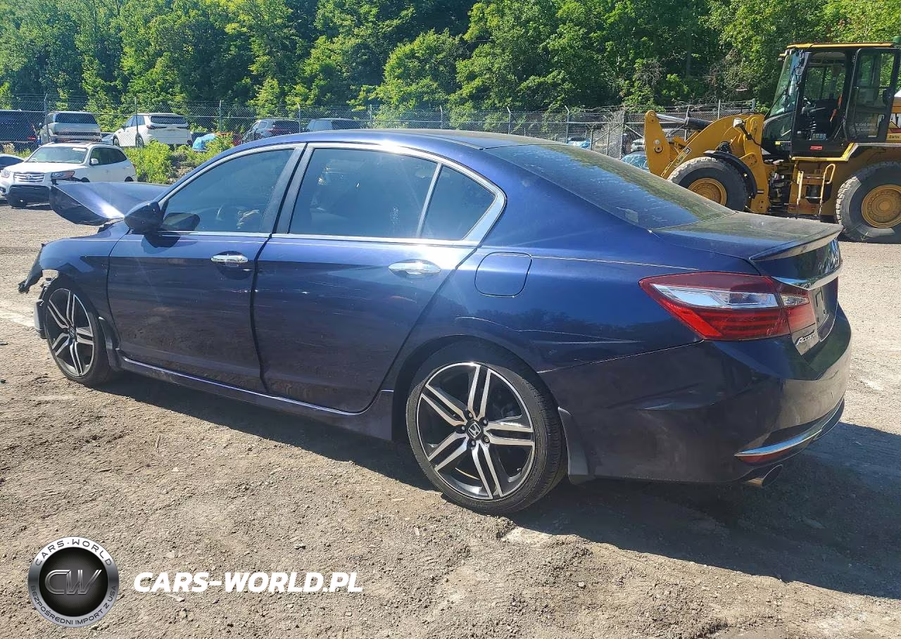 2017 Honda Accord Sport VIN:1HGCR2F54HA114821 - 2