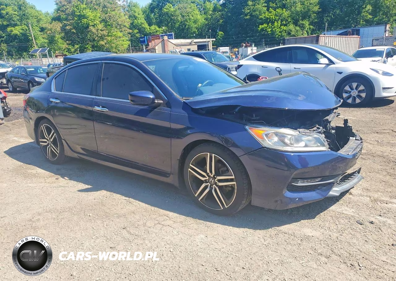 2017 Honda Accord Sport VIN:1HGCR2F54HA114821 - 4