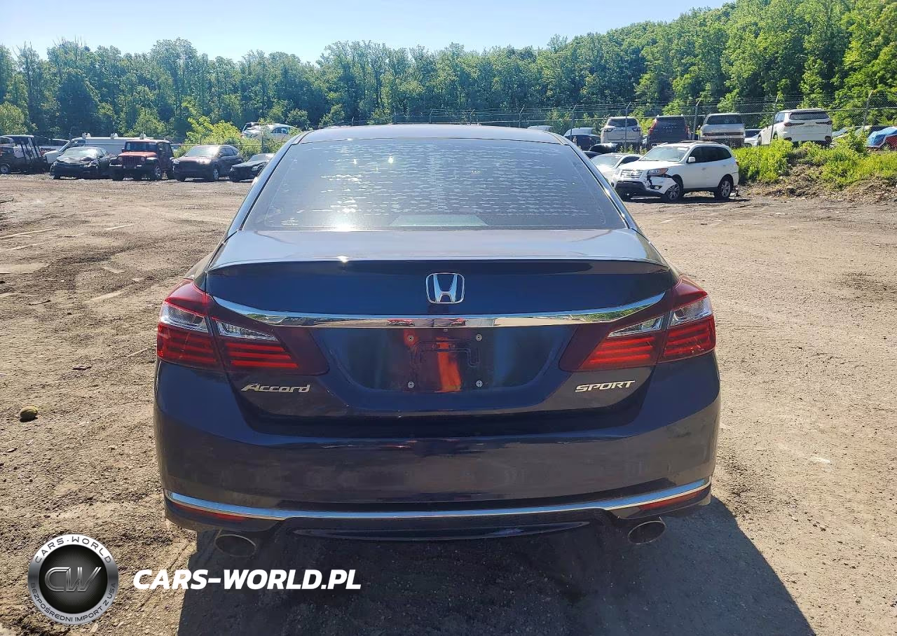 2017 Honda Accord Sport VIN:1HGCR2F54HA114821 - 6