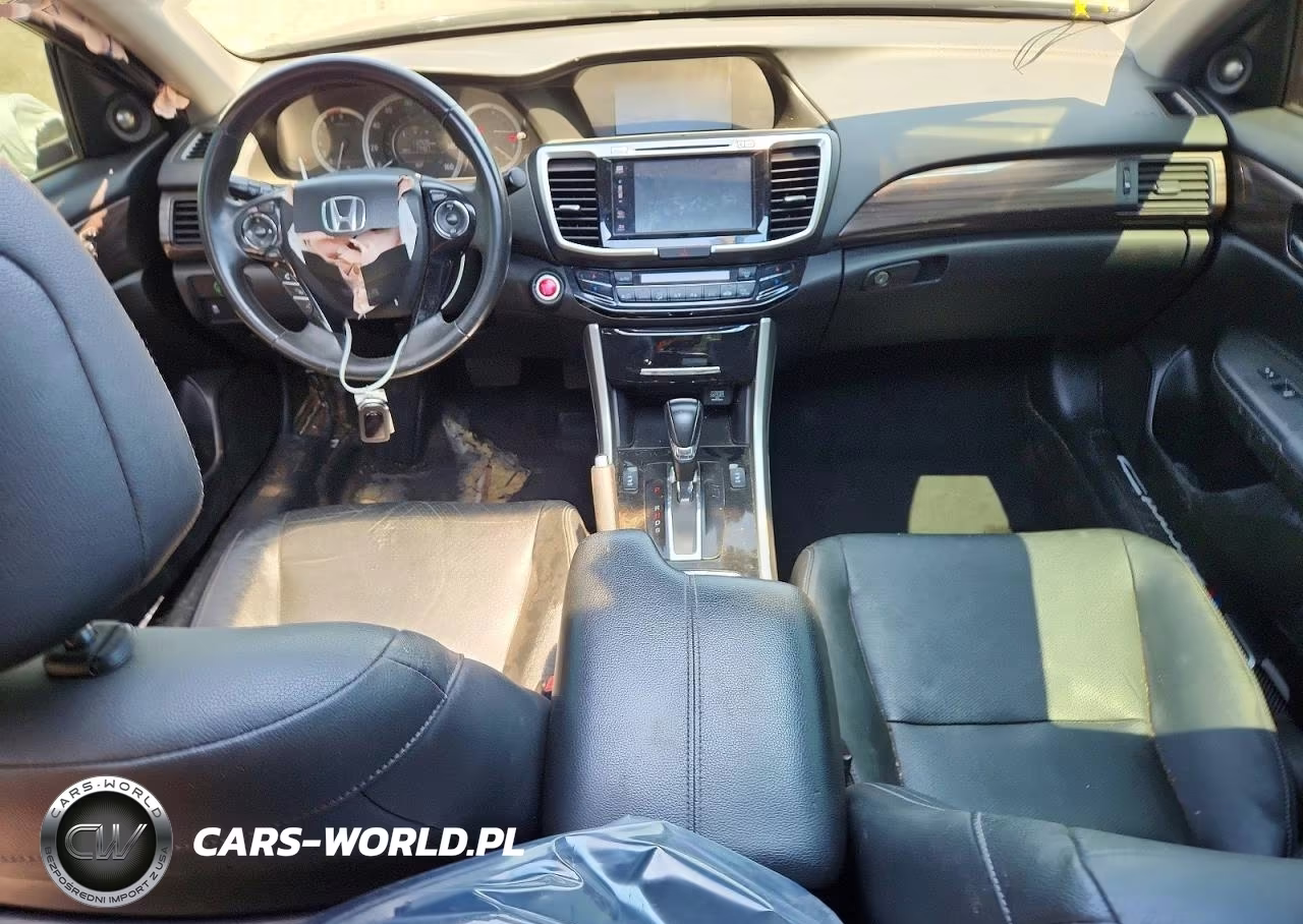 2017 Honda Accord Sport VIN:1HGCR2F54HA114821 - 8