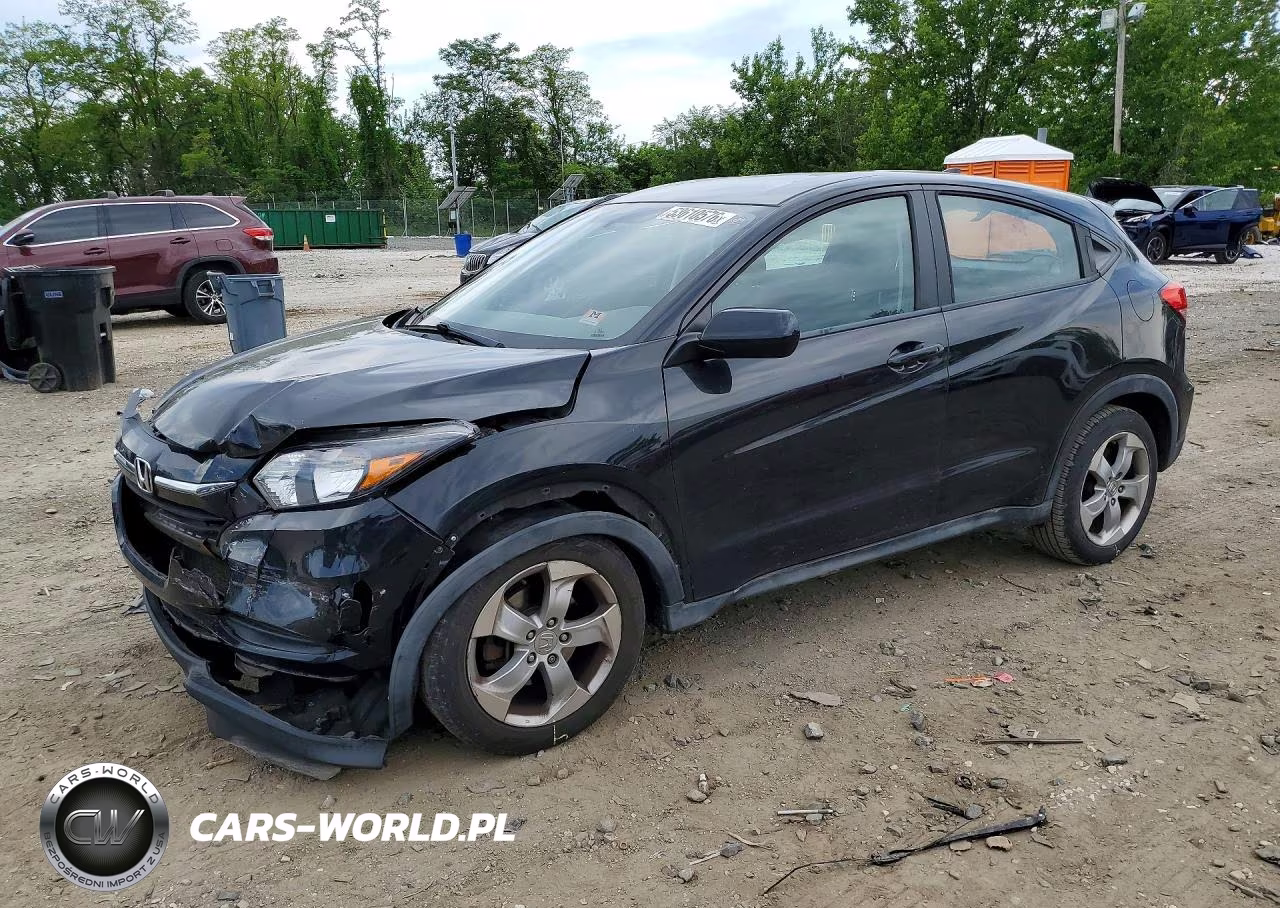 2016 Honda Hr-V Lx