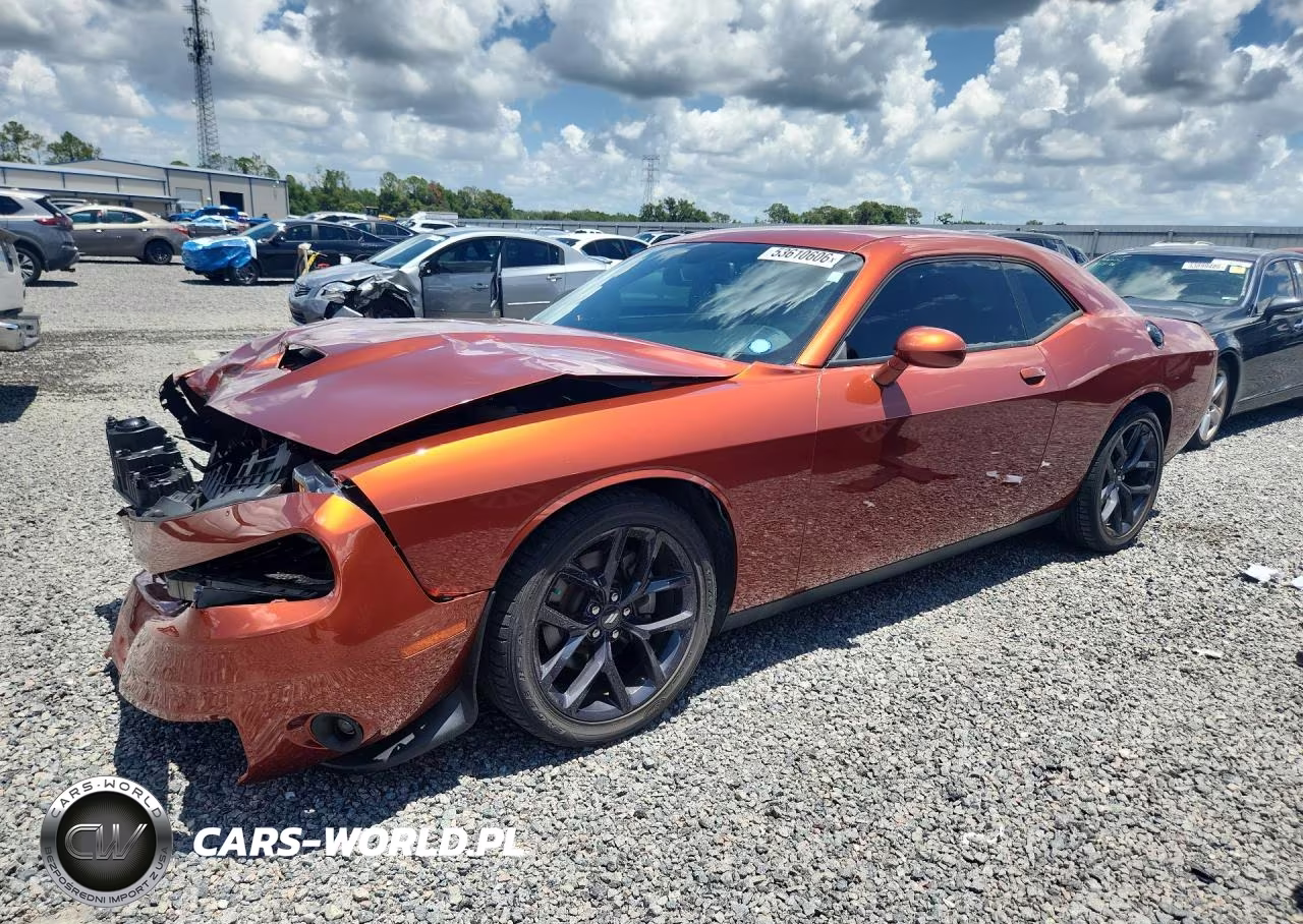 2021 Dodge Challenger Gt – zdjęcie 1 z 12