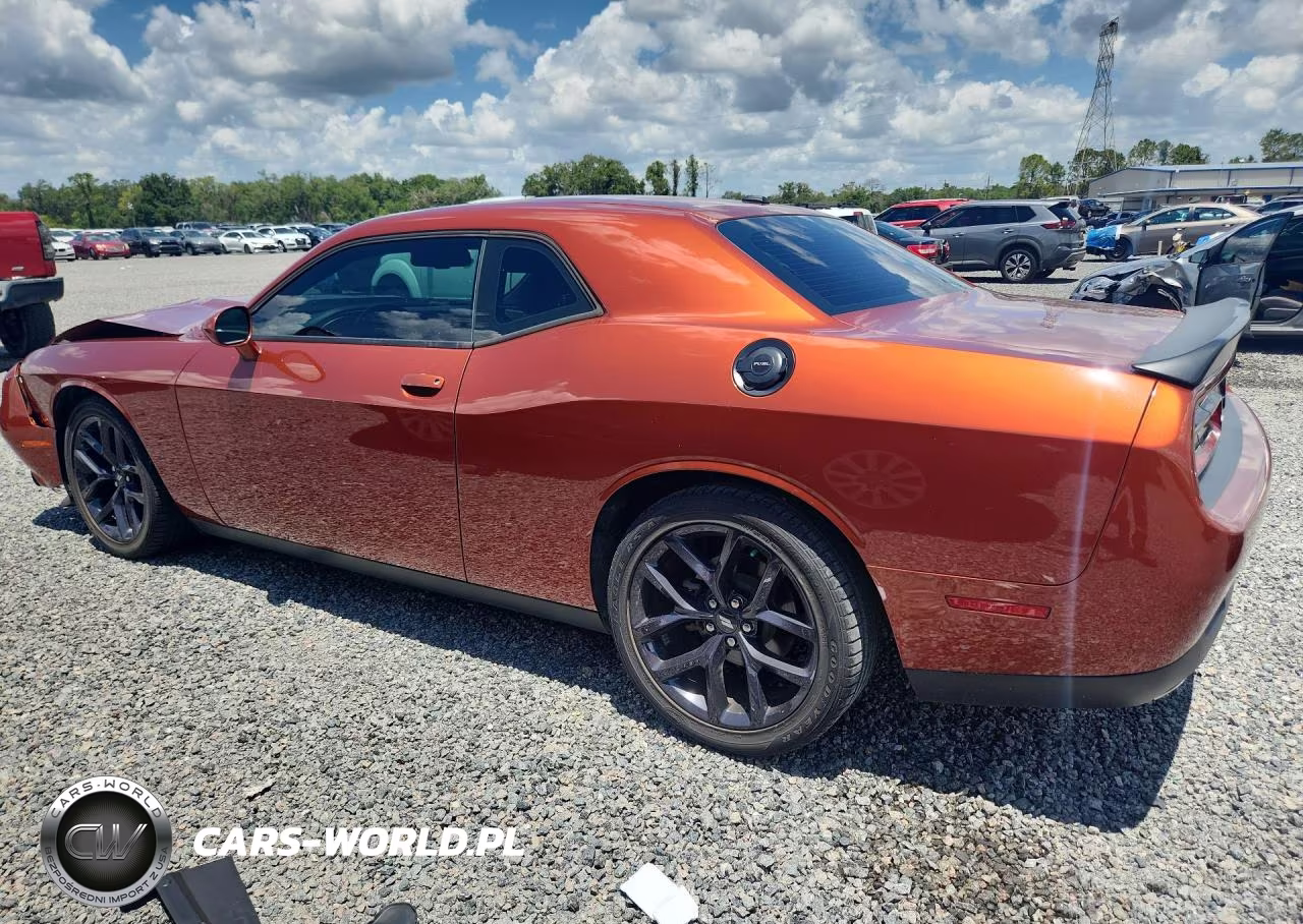 2021 Dodge Challenger Gt VIN:2C3CDZJGXMH555836 - 2