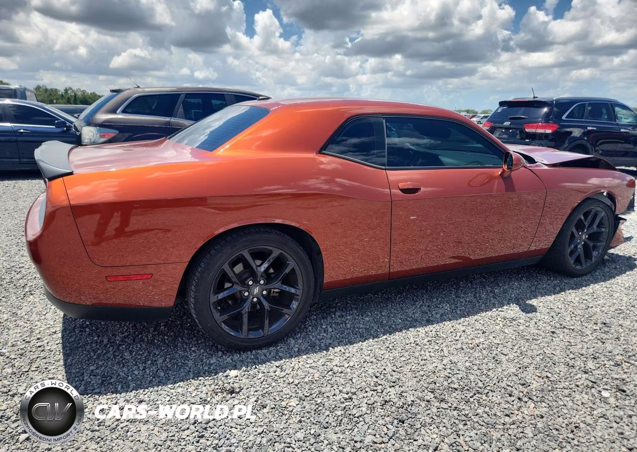 2021 Dodge Challenger Gt VIN:2C3CDZJGXMH555836 - 3