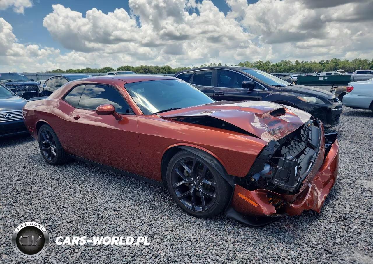 2021 Dodge Challenger Gt VIN:2C3CDZJGXMH555836 - 4
