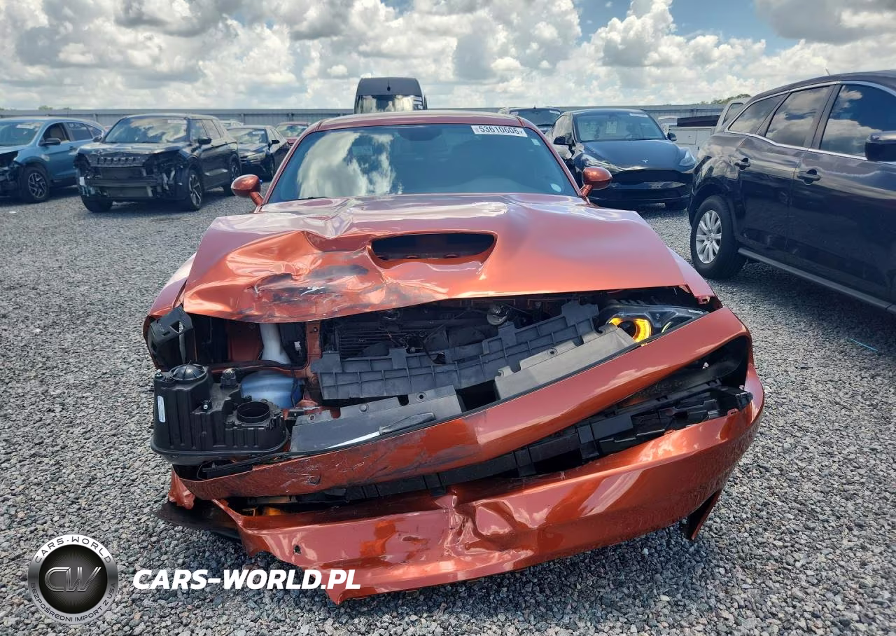 2021 Dodge Challenger Gt VIN:2C3CDZJGXMH555836 - 5