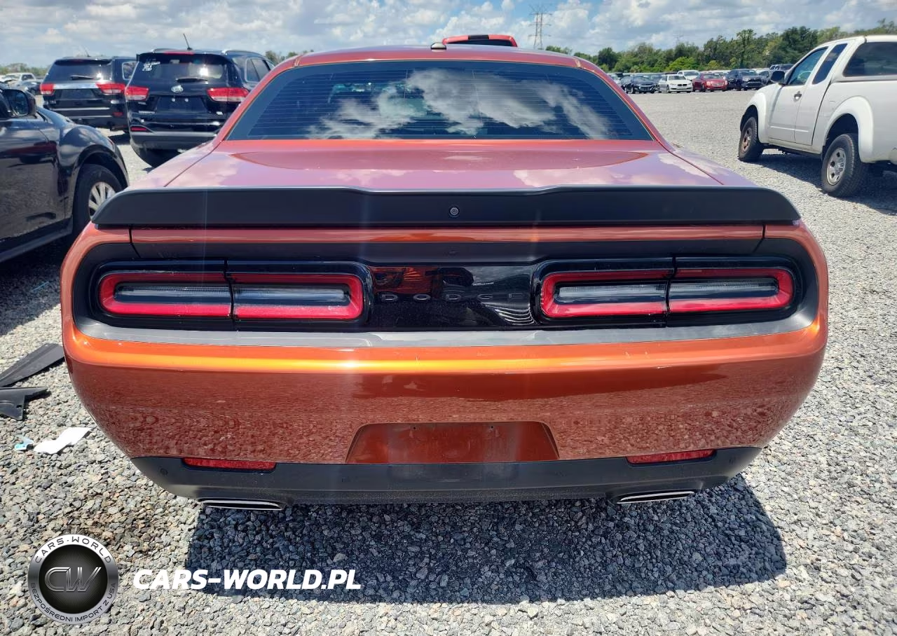 2021 Dodge Challenger Gt VIN:2C3CDZJGXMH555836 - 6
