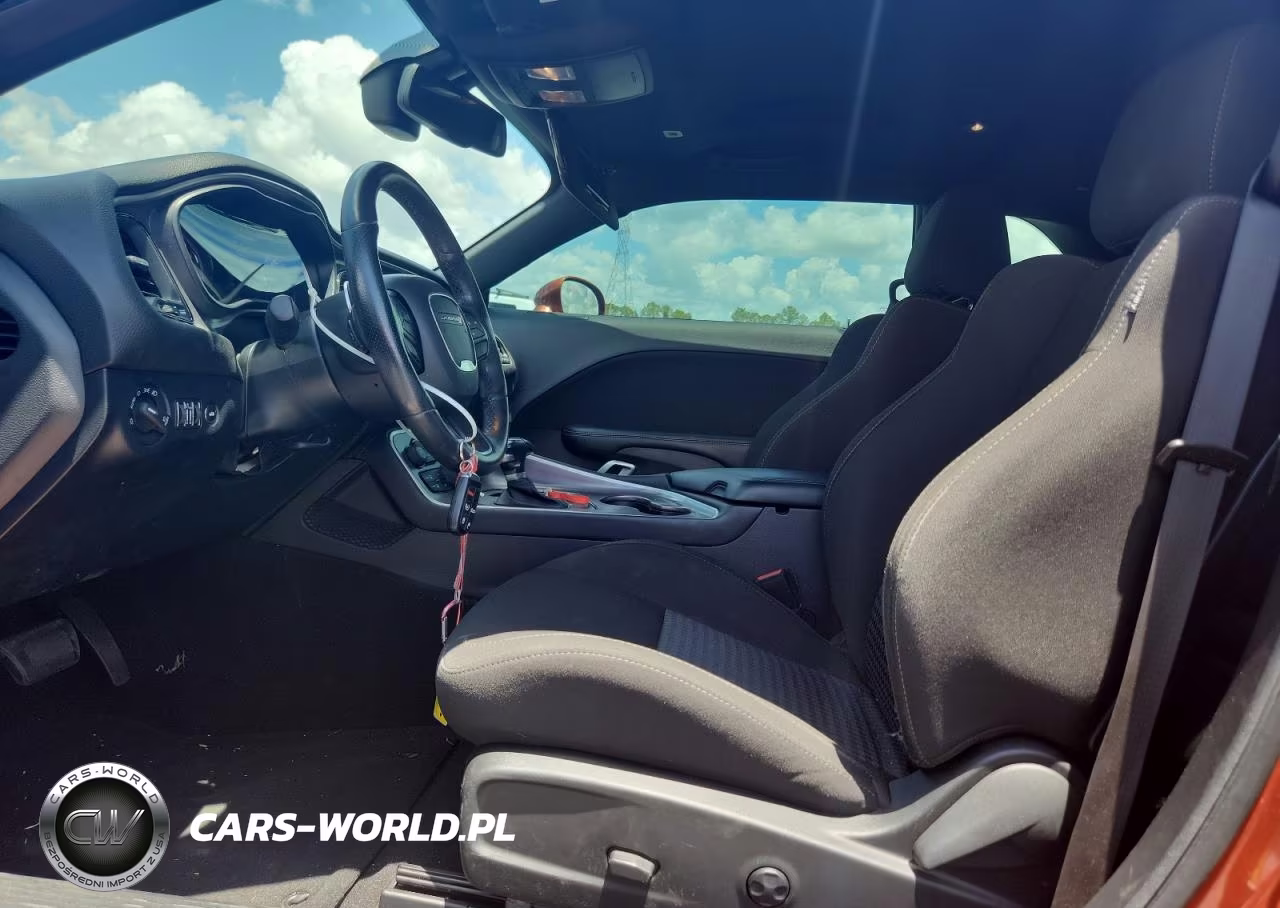 2021 Dodge Challenger Gt VIN:2C3CDZJGXMH555836 - 7