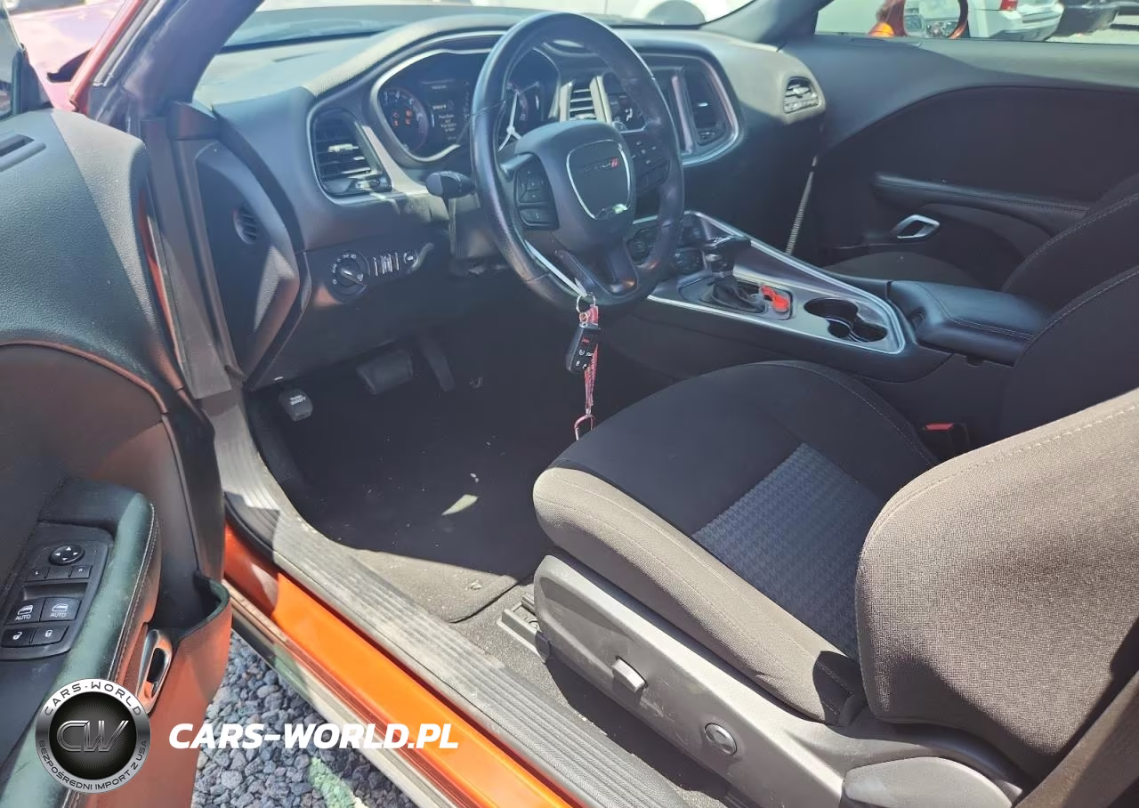 2021 Dodge Challenger Gt VIN:2C3CDZJGXMH555836 - 8