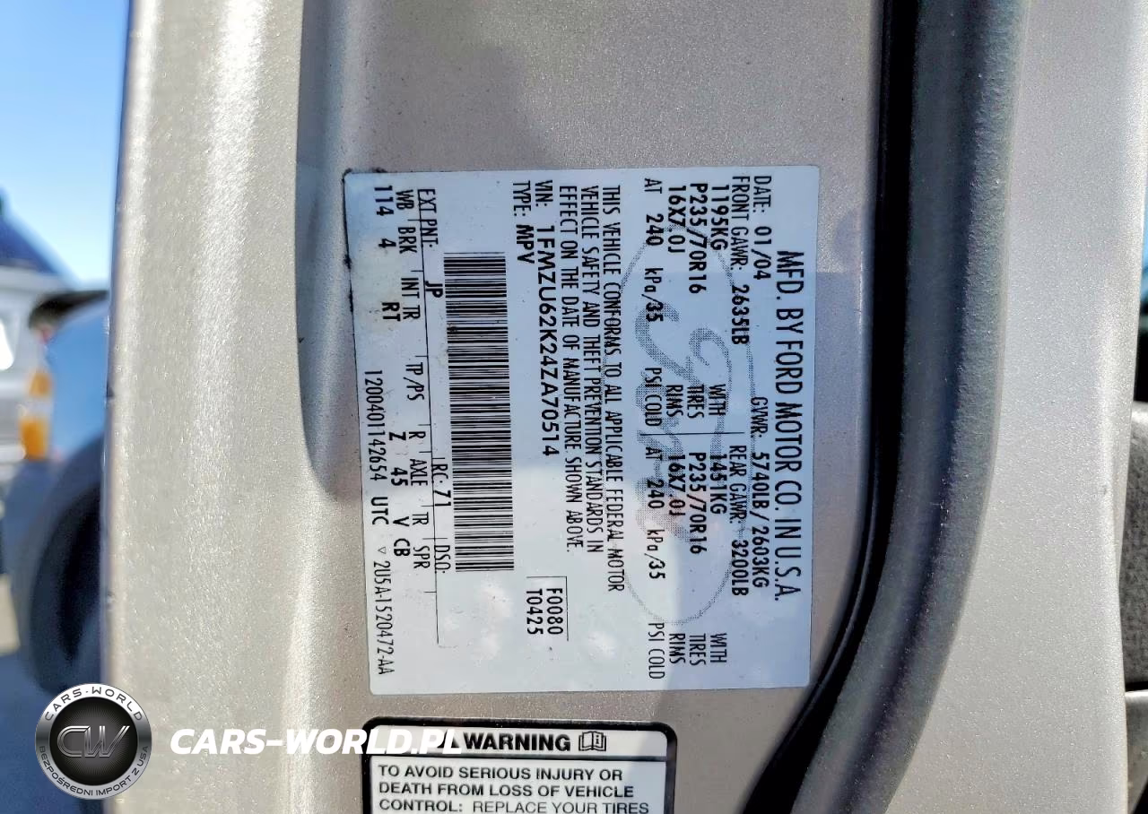 2014 Ford Explorer VIN:1FMZU62K24ZA70514 - 13