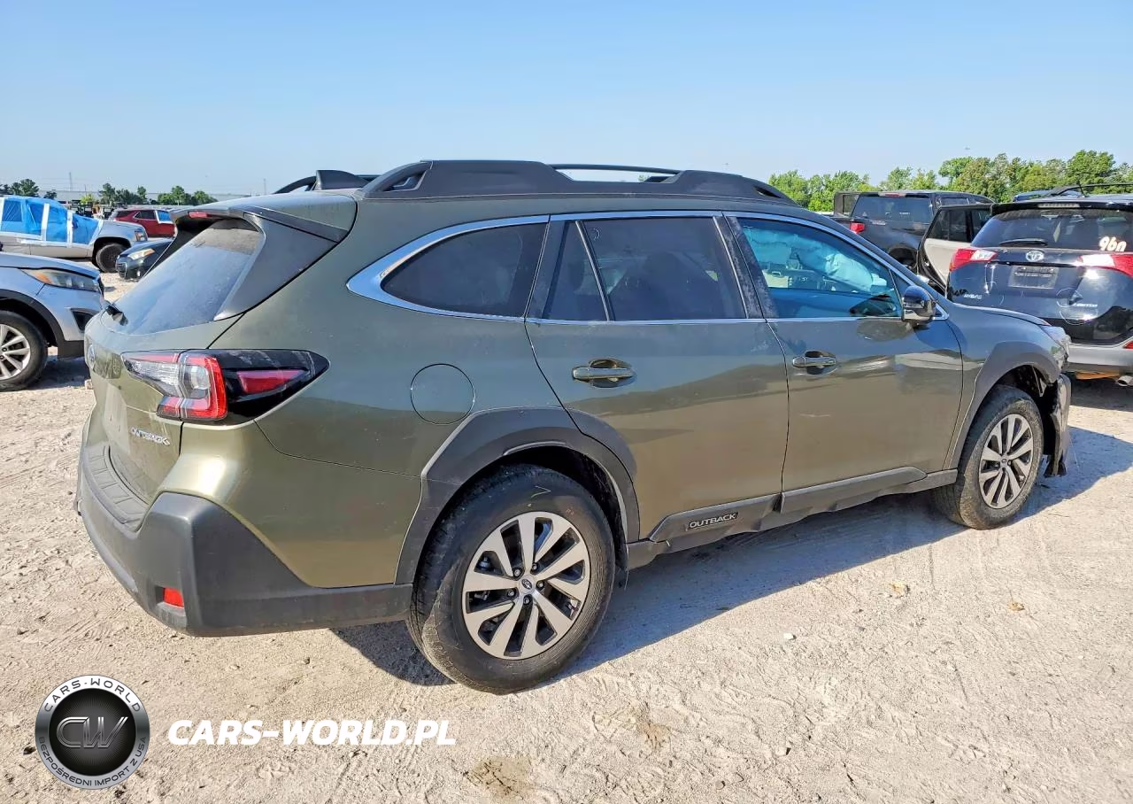 2025 Subaru Outback Premium VIN:4S4BTAFCXS3336548 - 3
