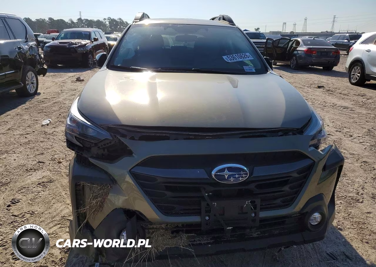 2025 Subaru Outback Premium VIN:4S4BTAFCXS3336548 - 5