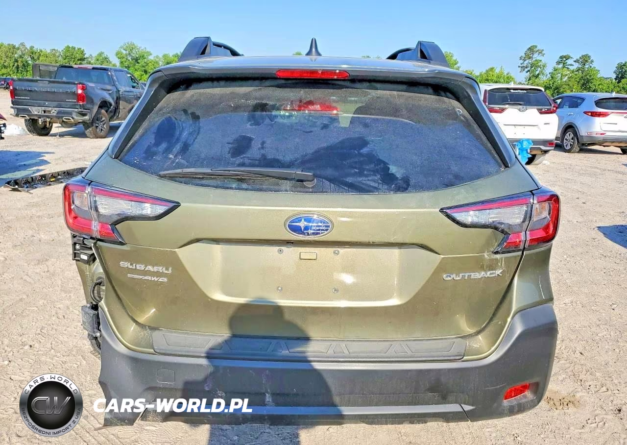 2025 Subaru Outback Premium VIN:4S4BTAFCXS3336548 - 6
