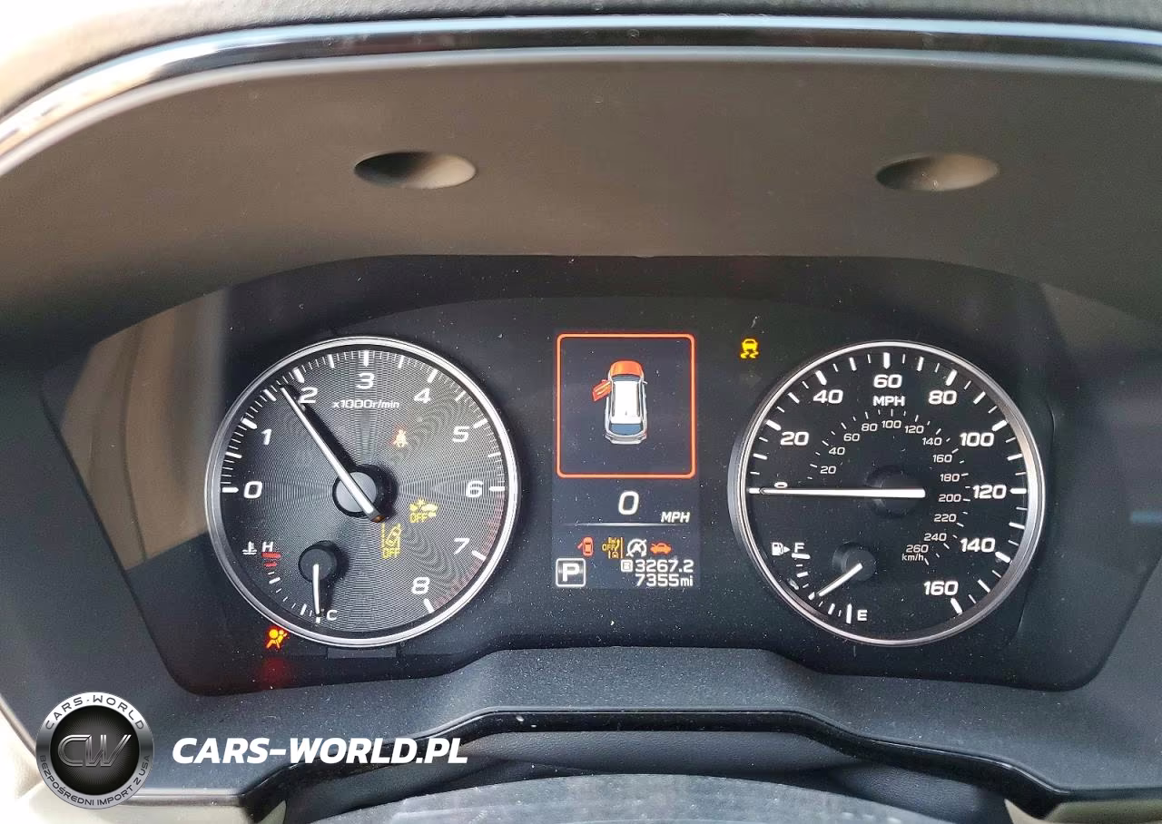 2025 Subaru Outback Premium VIN:4S4BTAFCXS3336548 - 9