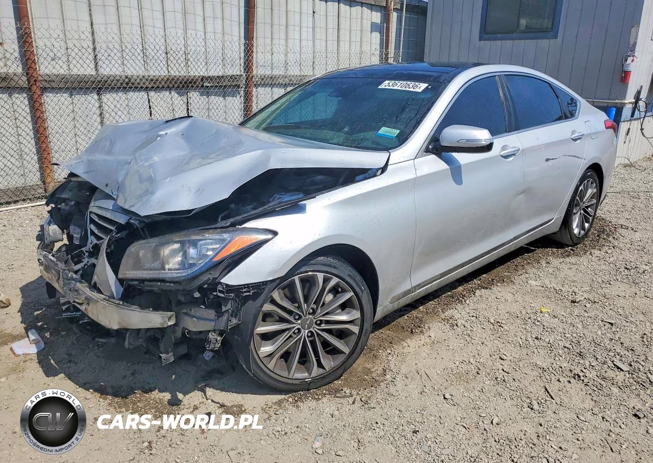 2015 Hyundai Genesis 3.8L