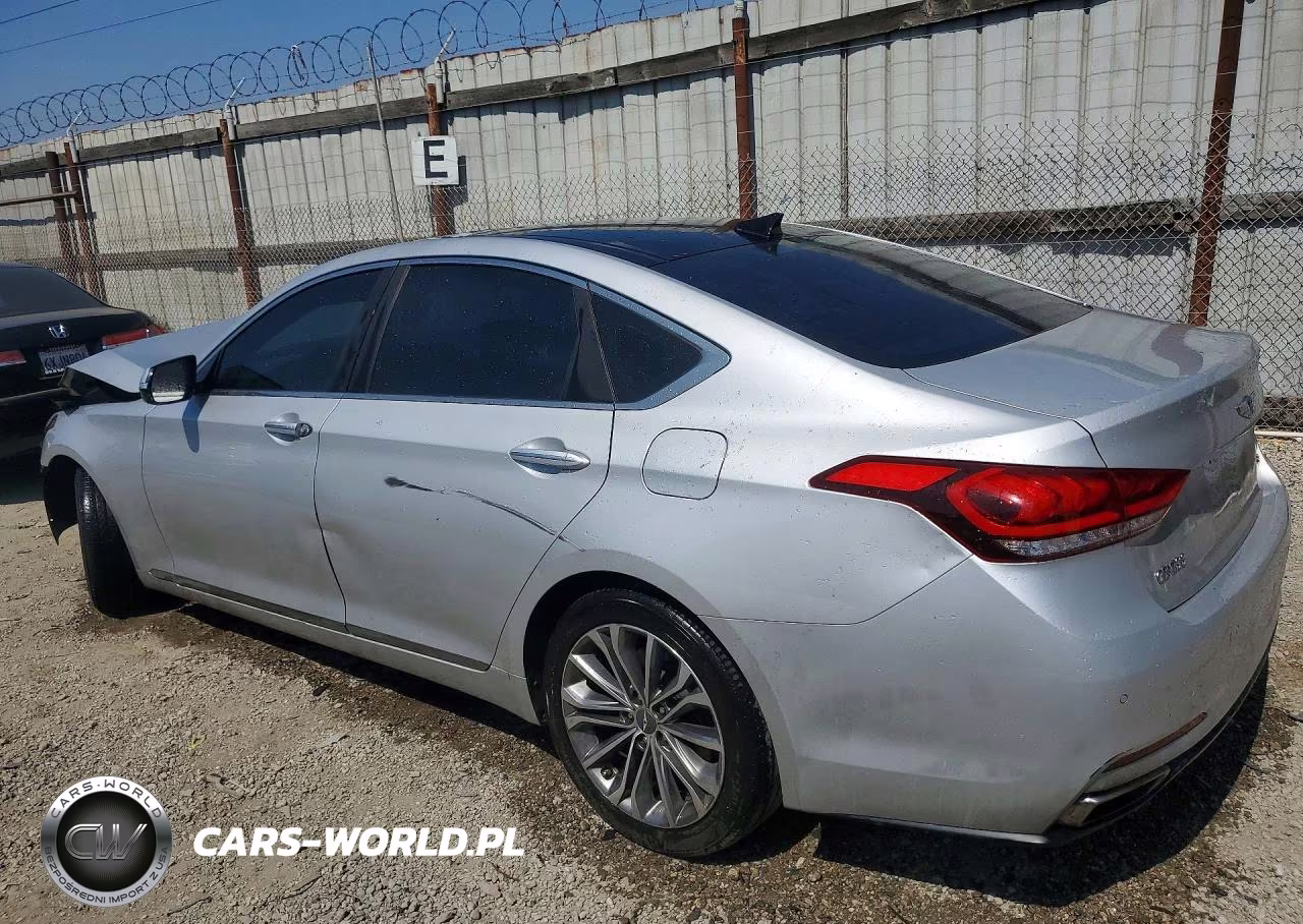2015 Hyundai Genesis 3.8L VIN:KMHGN4JE1FU068063 - 2