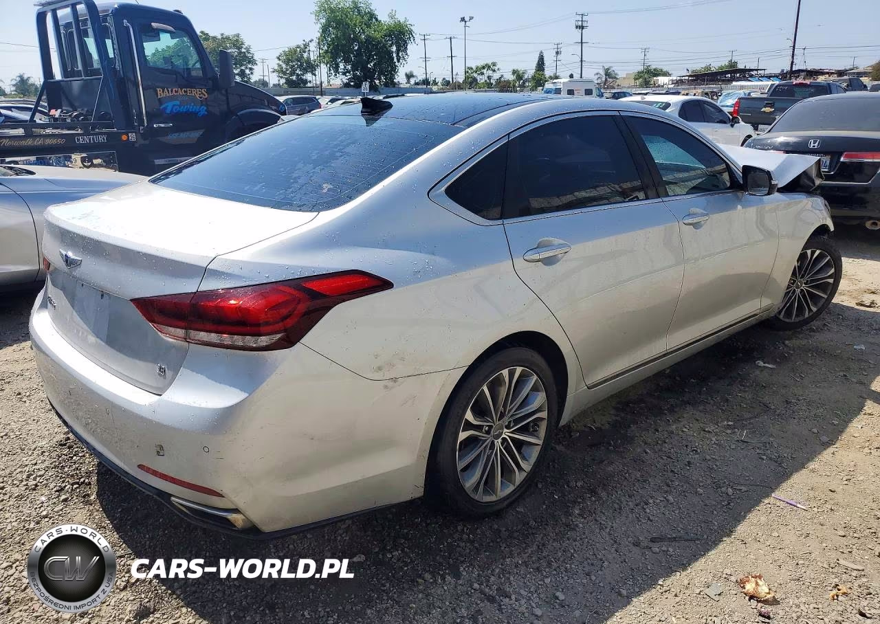 2015 Hyundai Genesis 3.8L VIN:KMHGN4JE1FU068063 - 3