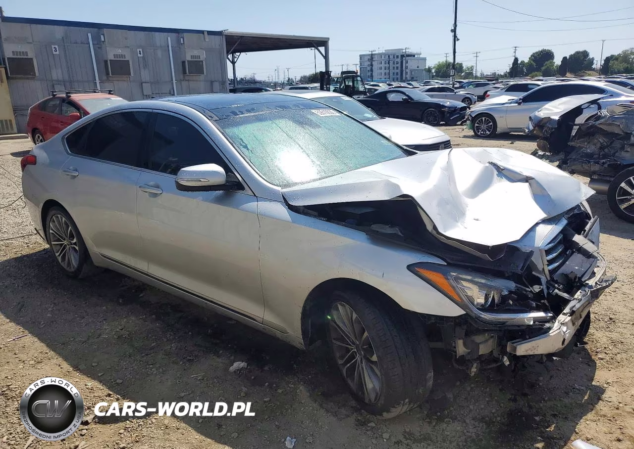 2015 Hyundai Genesis 3.8L VIN:KMHGN4JE1FU068063 - 4