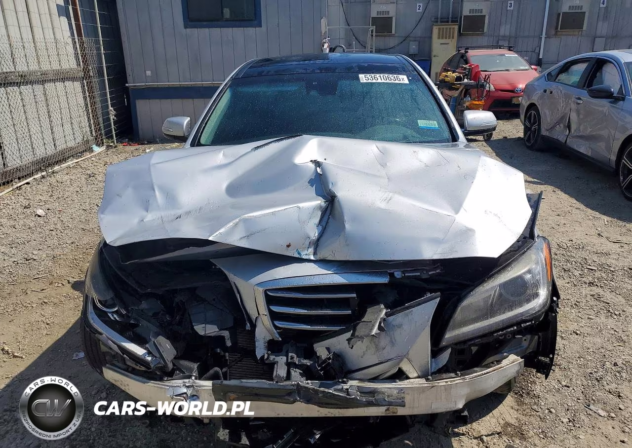 2015 Hyundai Genesis 3.8L VIN:KMHGN4JE1FU068063 - 5