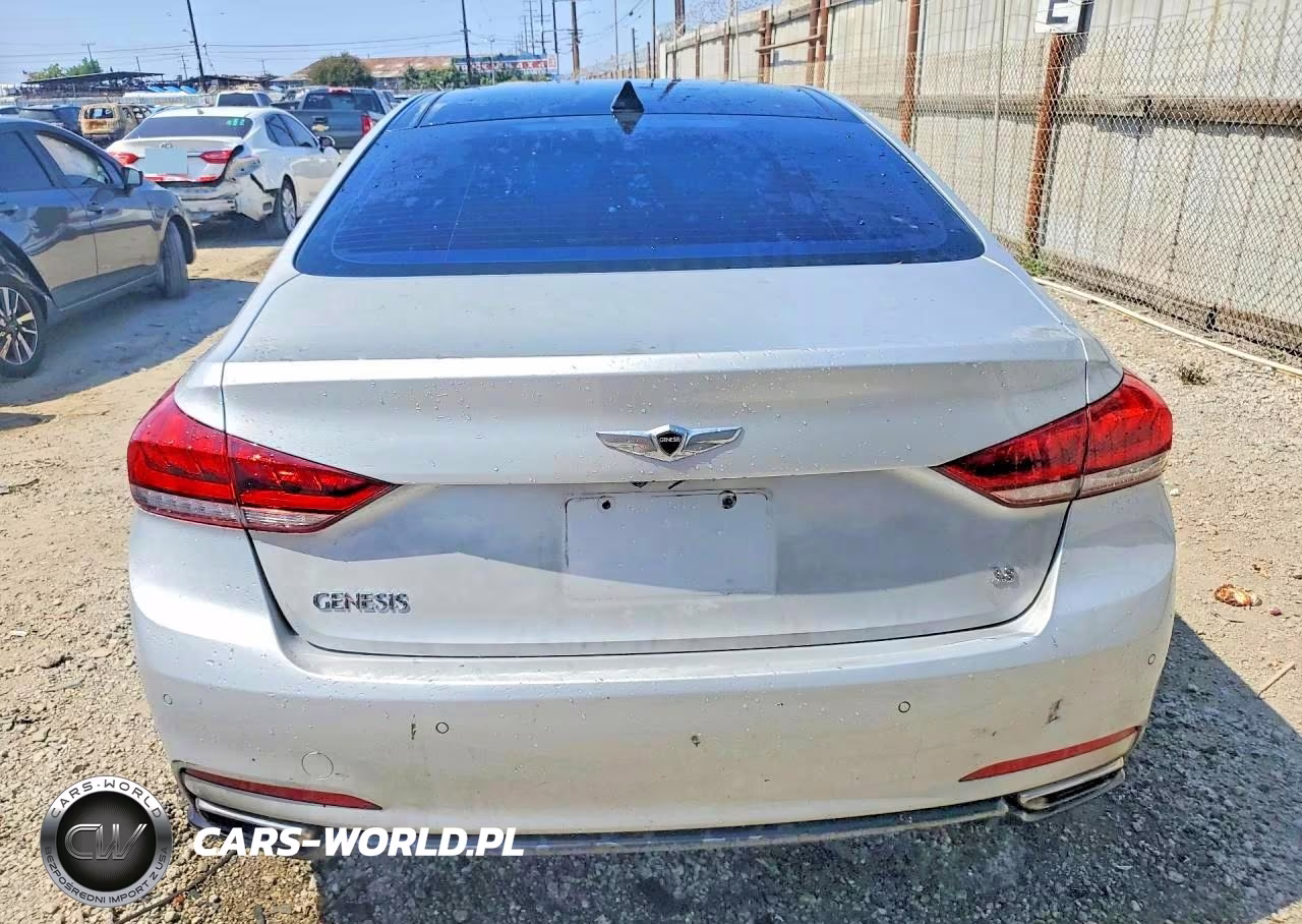 2015 Hyundai Genesis 3.8L VIN:KMHGN4JE1FU068063 - 6