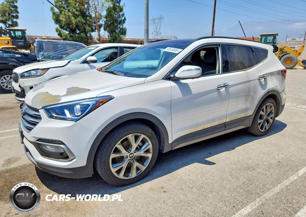 2017 Hyundai Santa Fe Sport 2.0T Ultimate