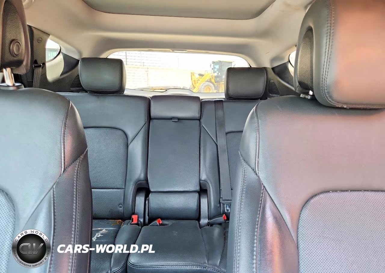 2017 Hyundai Santa Fe Sport 2.0T Ultimate VIN:5NMZW4LA9HH042227 - 10