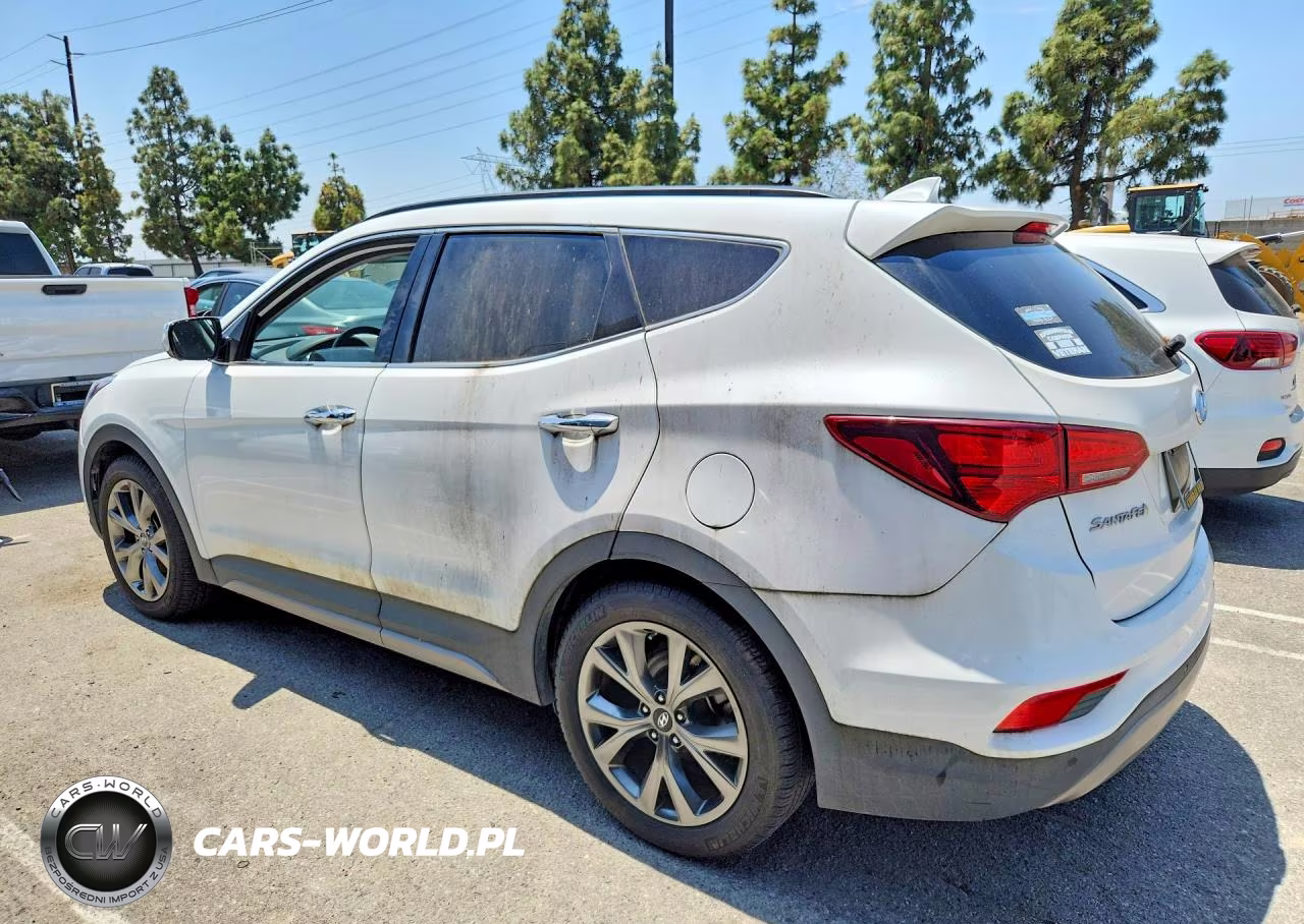 2017 Hyundai Santa Fe Sport 2.0T Ultimate VIN:5NMZW4LA9HH042227 - 2