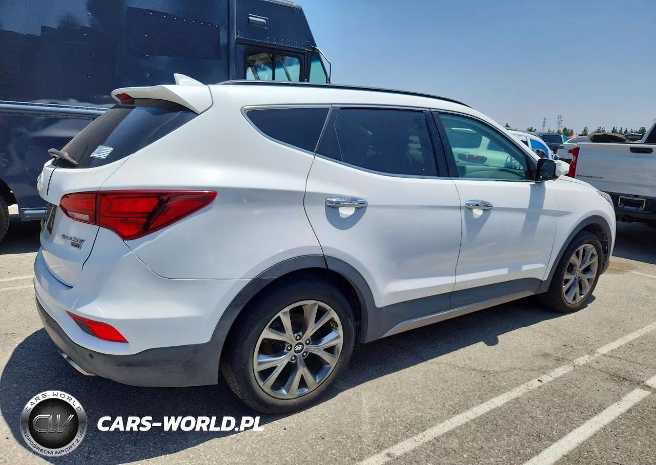 2017 Hyundai Santa Fe Sport 2.0T Ultimate VIN:5NMZW4LA9HH042227 - 3