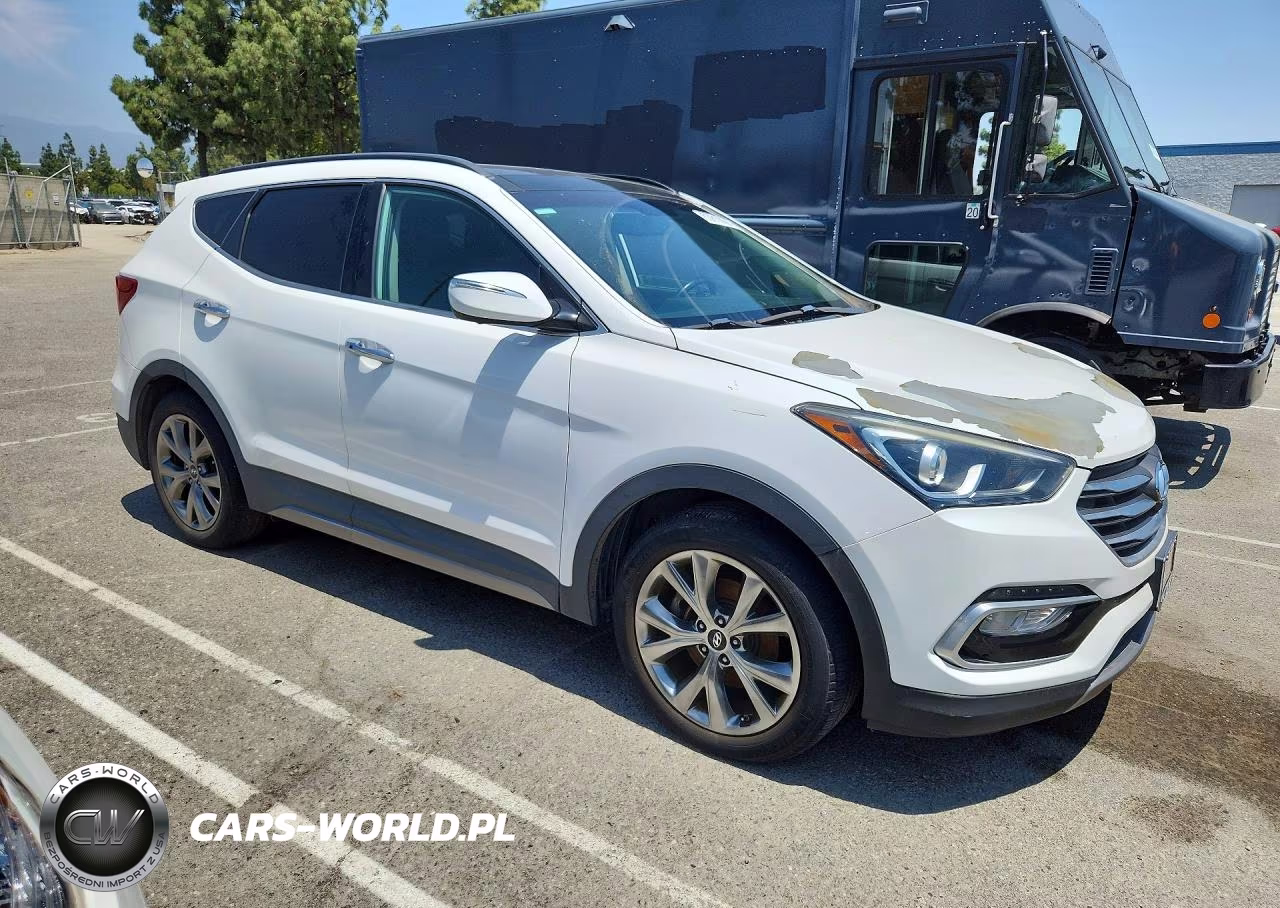 2017 Hyundai Santa Fe Sport 2.0T Ultimate VIN:5NMZW4LA9HH042227 - 4