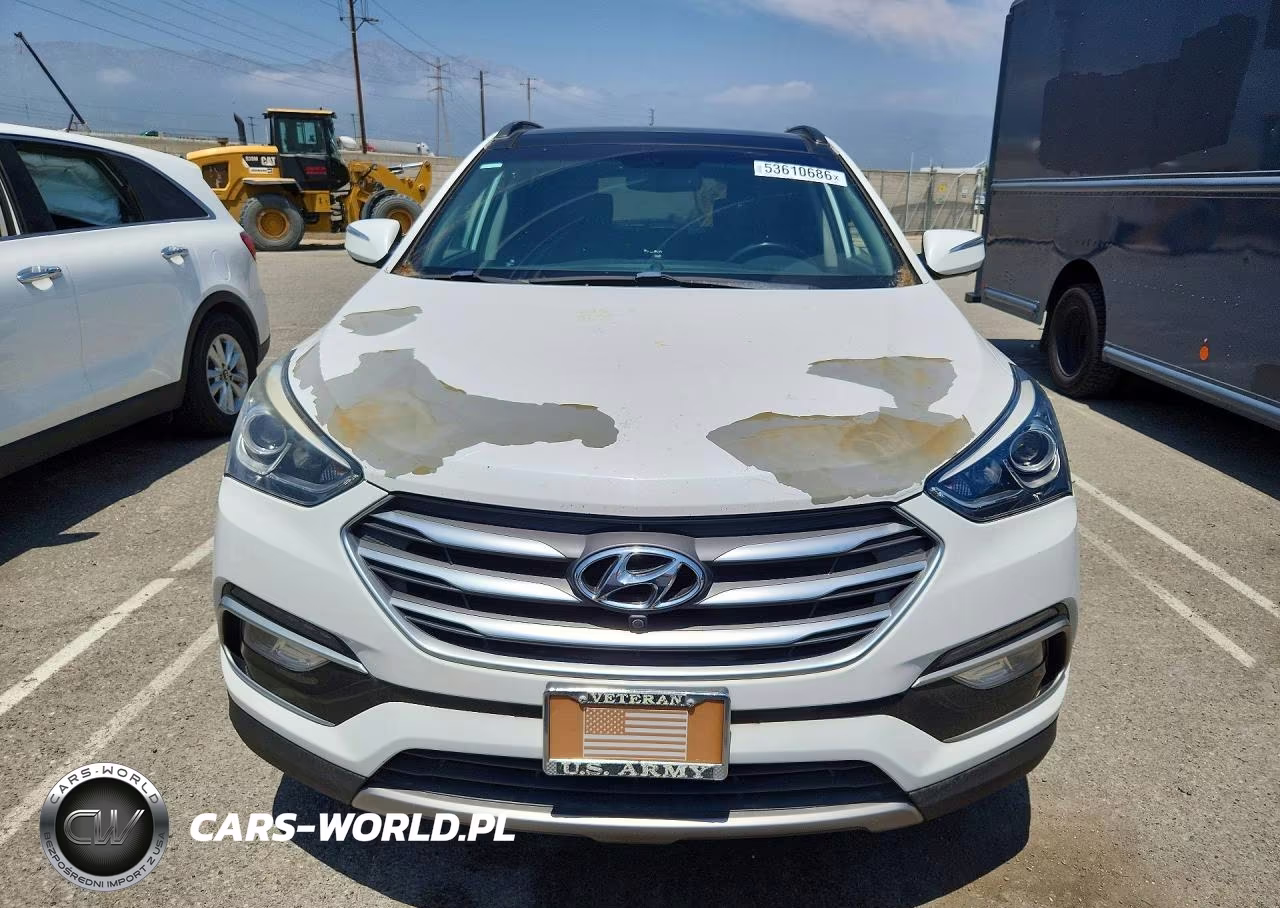 2017 Hyundai Santa Fe Sport 2.0T Ultimate VIN:5NMZW4LA9HH042227 - 5