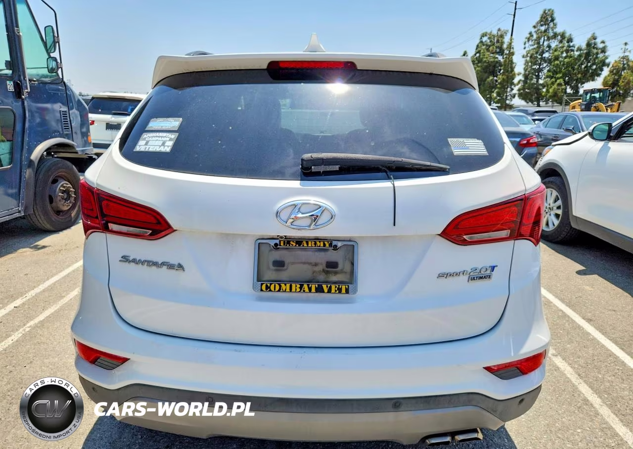 2017 Hyundai Santa Fe Sport 2.0T Ultimate VIN:5NMZW4LA9HH042227 - 6