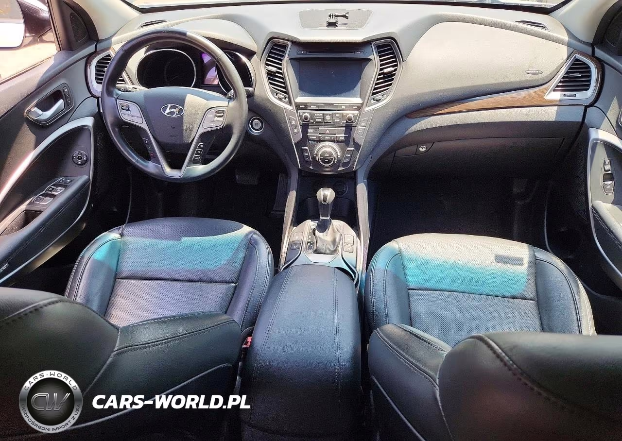 2017 Hyundai Santa Fe Sport 2.0T Ultimate VIN:5NMZW4LA9HH042227 - 8
